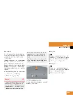 Preview for 286 page of Mercedes-Benz 2006 CL 500 Operator'S Manual