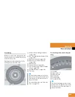 Preview for 300 page of Mercedes-Benz 2006 CL 500 Operator'S Manual