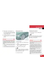 Preview for 390 page of Mercedes-Benz 2006 CL 500 Operator'S Manual