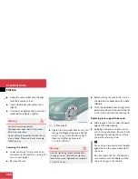 Preview for 391 page of Mercedes-Benz 2006 CL 500 Operator'S Manual