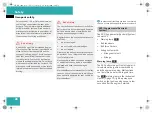 Preview for 49 page of Mercedes-Benz 2006 CL-Class Owner'S Manual