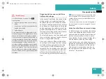 Preview for 50 page of Mercedes-Benz 2006 CL-Class Owner'S Manual