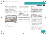 Preview for 56 page of Mercedes-Benz 2006 CL-Class Owner'S Manual