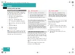 Preview for 67 page of Mercedes-Benz 2006 CL-Class Owner'S Manual