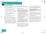 Preview for 69 page of Mercedes-Benz 2006 CL-Class Owner'S Manual