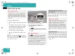 Preview for 71 page of Mercedes-Benz 2006 CL-Class Owner'S Manual