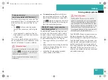 Preview for 72 page of Mercedes-Benz 2006 CL-Class Owner'S Manual