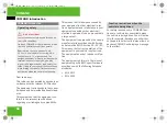 Preview for 79 page of Mercedes-Benz 2006 CL-Class Owner'S Manual