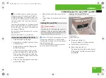 Preview for 100 page of Mercedes-Benz 2006 CL-Class Owner'S Manual