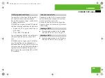 Preview for 110 page of Mercedes-Benz 2006 CL-Class Owner'S Manual