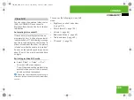 Preview for 126 page of Mercedes-Benz 2006 CL-Class Owner'S Manual