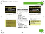 Preview for 228 page of Mercedes-Benz 2006 CL-Class Owner'S Manual