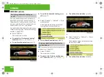 Preview for 229 page of Mercedes-Benz 2006 CL-Class Owner'S Manual