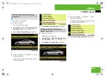 Preview for 230 page of Mercedes-Benz 2006 CL-Class Owner'S Manual