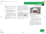 Preview for 246 page of Mercedes-Benz 2006 CL-Class Owner'S Manual