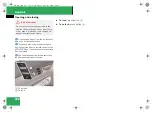 Preview for 249 page of Mercedes-Benz 2006 CL-Class Owner'S Manual