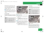 Preview for 254 page of Mercedes-Benz 2006 CL-Class Owner'S Manual