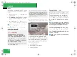 Preview for 255 page of Mercedes-Benz 2006 CL-Class Owner'S Manual