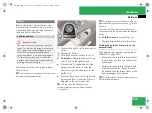 Preview for 260 page of Mercedes-Benz 2006 CL-Class Owner'S Manual