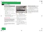 Preview for 263 page of Mercedes-Benz 2006 CL-Class Owner'S Manual