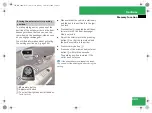 Preview for 264 page of Mercedes-Benz 2006 CL-Class Owner'S Manual