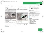 Preview for 270 page of Mercedes-Benz 2006 CL-Class Owner'S Manual