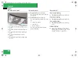 Preview for 273 page of Mercedes-Benz 2006 CL-Class Owner'S Manual