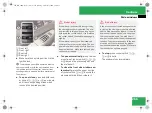 Preview for 276 page of Mercedes-Benz 2006 CL-Class Owner'S Manual