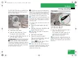 Preview for 278 page of Mercedes-Benz 2006 CL-Class Owner'S Manual