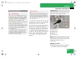 Preview for 282 page of Mercedes-Benz 2006 CL-Class Owner'S Manual