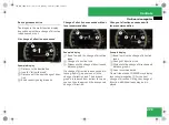 Preview for 300 page of Mercedes-Benz 2006 CL-Class Owner'S Manual