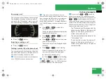 Preview for 304 page of Mercedes-Benz 2006 CL-Class Owner'S Manual