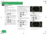 Preview for 305 page of Mercedes-Benz 2006 CL-Class Owner'S Manual