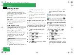 Preview for 307 page of Mercedes-Benz 2006 CL-Class Owner'S Manual