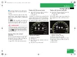 Preview for 318 page of Mercedes-Benz 2006 CL-Class Owner'S Manual