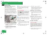 Preview for 325 page of Mercedes-Benz 2006 CL-Class Owner'S Manual