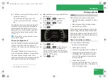 Preview for 332 page of Mercedes-Benz 2006 CL-Class Owner'S Manual