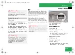 Preview for 334 page of Mercedes-Benz 2006 CL-Class Owner'S Manual