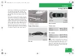 Preview for 336 page of Mercedes-Benz 2006 CL-Class Owner'S Manual