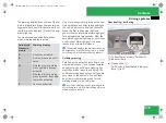 Preview for 340 page of Mercedes-Benz 2006 CL-Class Owner'S Manual