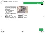 Preview for 356 page of Mercedes-Benz 2006 CL-Class Owner'S Manual