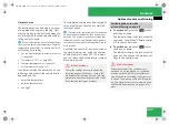 Preview for 358 page of Mercedes-Benz 2006 CL-Class Owner'S Manual