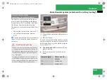 Preview for 366 page of Mercedes-Benz 2006 CL-Class Owner'S Manual