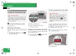 Preview for 367 page of Mercedes-Benz 2006 CL-Class Owner'S Manual