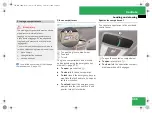 Preview for 376 page of Mercedes-Benz 2006 CL-Class Owner'S Manual