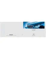 Mercedes-Benz 2007 C 230 Operator'S Manual preview