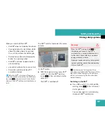 Preview for 88 page of Mercedes-Benz 2007 C 230 Operator'S Manual