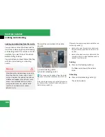 Preview for 101 page of Mercedes-Benz 2007 C 230 Operator'S Manual