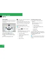 Preview for 117 page of Mercedes-Benz 2007 C 230 Operator'S Manual