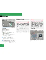 Preview for 163 page of Mercedes-Benz 2007 C 230 Operator'S Manual